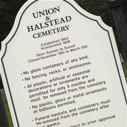 Halstead Cemetery