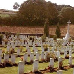 Hamel Military Cemetery, Beaumont-Hamel