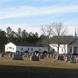 Hamer Creek Baptist Church Cemetery