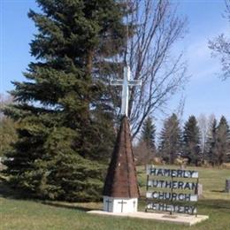 Hamerly Lutheran Cemetery