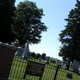 Hampshire Center Cemetery