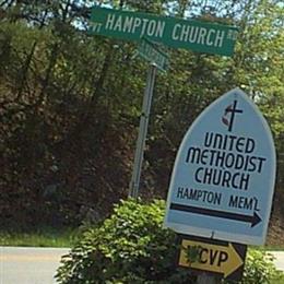 Hampton Methodist Church Cemetery
