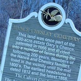 Hance Chesley Cemetery