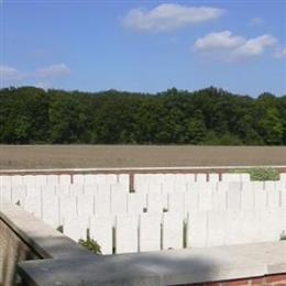 Hangard Wood British (CWGC) Cemetery