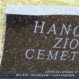 Hanover Zion Cemetery
