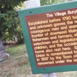 Bar Harbor Village Burying Ground