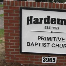 Hardeman Primitive Baptist Church Cemetery