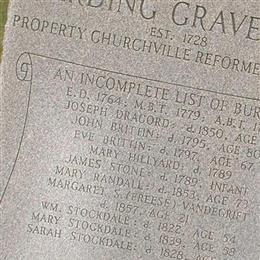 Harding Graveyard