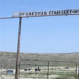 Hardman IOOF Cemetery