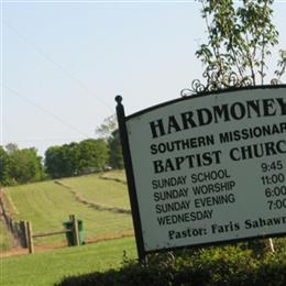 Hardmoney Baptist Church Cemetery