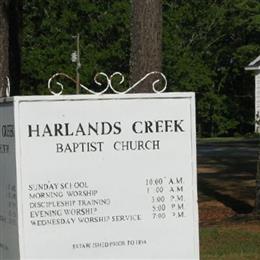 Harlands Creek Cemetery