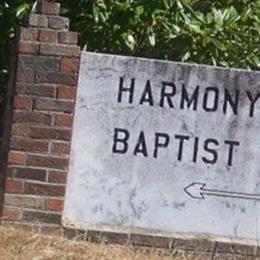 Harmony Grove Baptist Church Cemetery