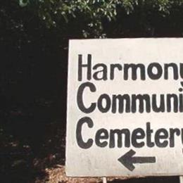 Harmony Community Cemetery
