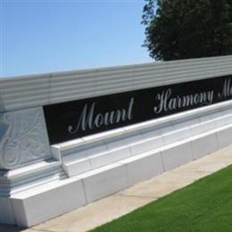 Mount Harmony Memorial Gardens Cemetery