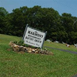 Harmony Missionary Baptist Church Cemetery