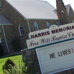 Harris Memorial Cemetery