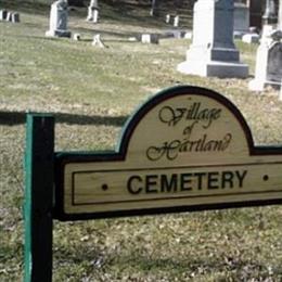 Hartland Villiage Cemetery
