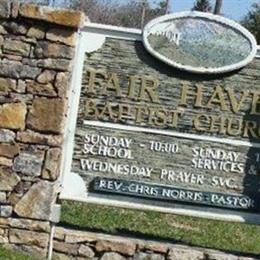 Fair Haven Baptist Church Cemetery