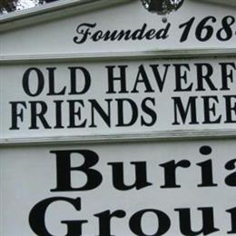 Old Haverford Friends Meeting House Cemetery