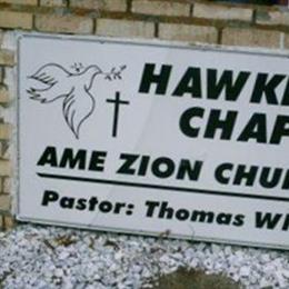 Hawkins Chapel AME Zion Church Cemetery