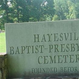 Hayesville Baptist-Presbyterian Cemetery