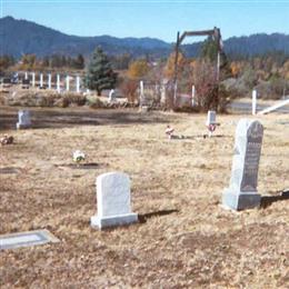 Hayfork Cemetery