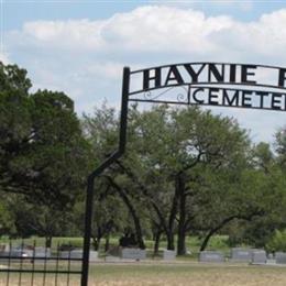 Haynie Flat Cemetery