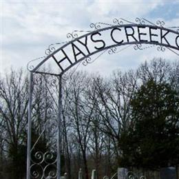 Hays Creek Cemetery