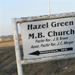 Hazel Green M. B. Church Cemetery