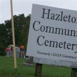 Hazleton Community Cemetery