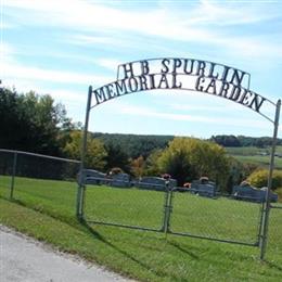 HB Spurlin Memorial Garden