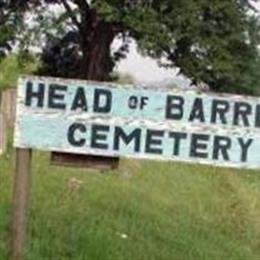 Head Of Barren Cemetery