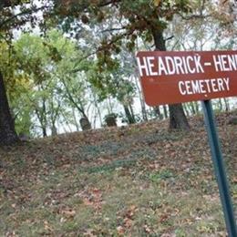 Headrick-Henry Cemetery