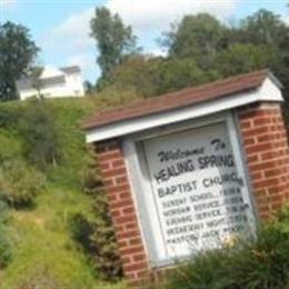 Healing Springs Baptist Church