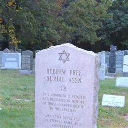 Hebrew Free Burial Association Cemetery
