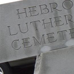 Hebron Lutheran Church Cemetery