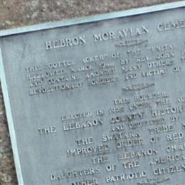 Hebron Moravian Cemetery