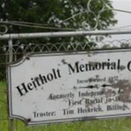 Heitholt Cemetery