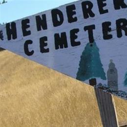 Henderer Cemetery