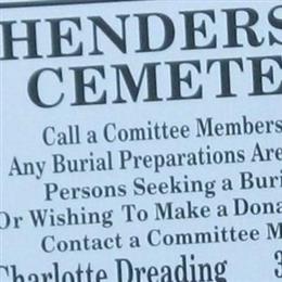 Henderson Cemetery