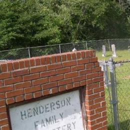 Henderson Family Cemetery