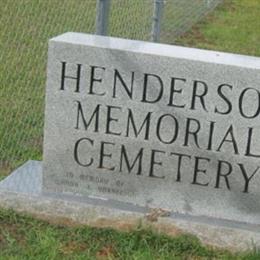 Henderson Memorial Cemetery