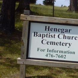 Heneger Baptist Church Cemetery