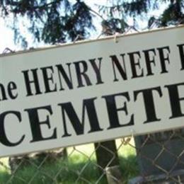 Henry Neff Family Cemetery