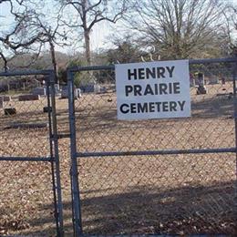 Henry Prairie Cemetery