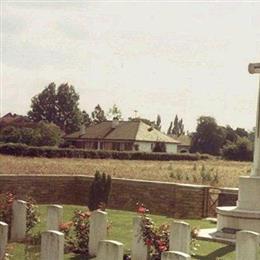 Herbecourt British Cemetery