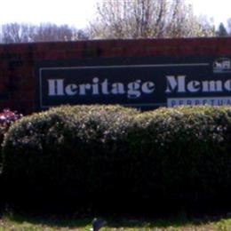 Heritage Memorial Gardens