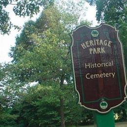 Heritage Park Historical Cemetery
