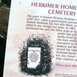 Herkimer Home Burial Ground