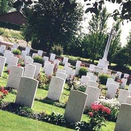 Hermies British (CWGC) Cemetery